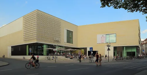 LWL-Museum für Kunst und Kultur in Munster, stop 4 on the self-guided walking tour