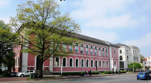 Landesmuseum für Natur und Mensch in Oldenburg, stop 9 on the self-guided walking tour