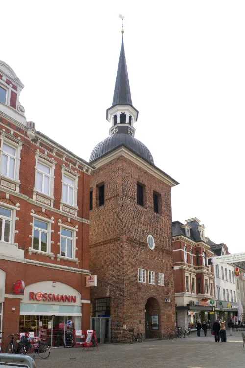 Lappan in Oldenburg, stop 4 on the self-guided walking tour