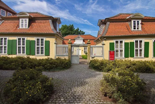 Lessinghaus in Wolfenbüttel, Station 8 auf dem selbstgeführten Stadtrundgang