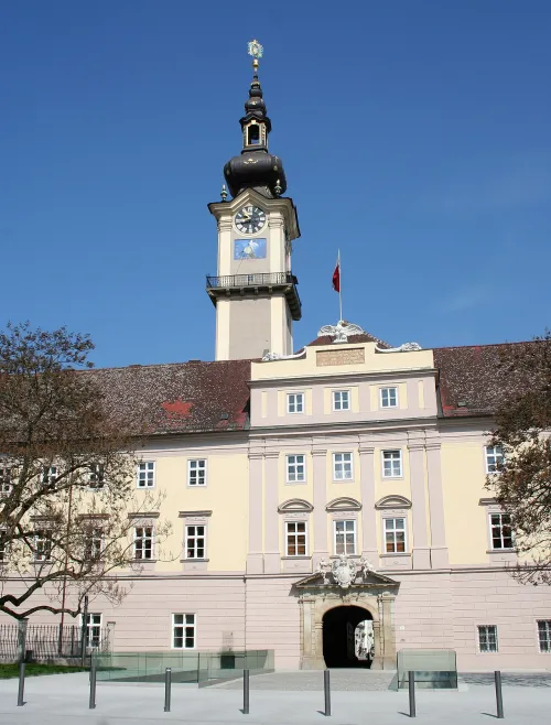 Landhaus in Linz, stop 3 on the self-guided walking tour