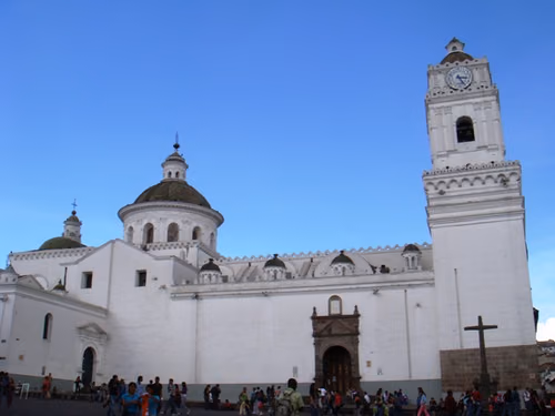 Basilika La Merced (Basílica de Nuestra Señora de la Merced) in Quito, Station 4 auf dem Stadtrundgang auf eigene Faust