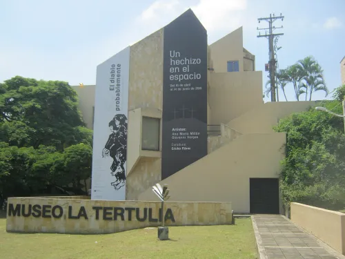 Museo La Tertulia in Cali, Station 5 auf dem selbstgeführten Stadtrundgang