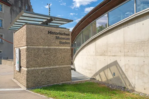 Historisches Museum Baden, stop 4 on the self-guided walking tour