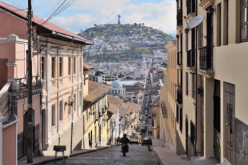El Panecillo in Quito, Station 13 auf dem Stadtrundgang auf eigene Faust
