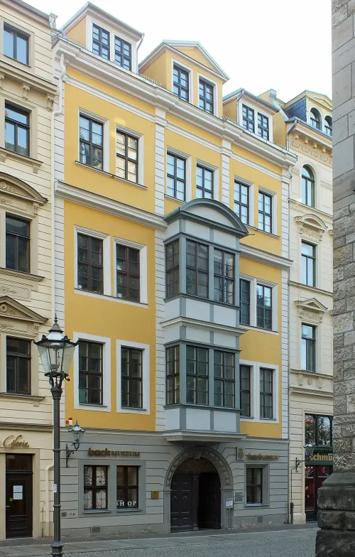 Bach Museum in Leipzig, stop 4 on the self-guided walking tour