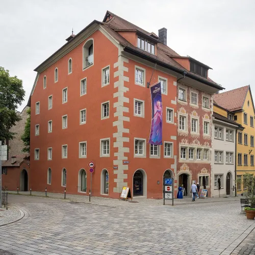 Museum Ravensburger, stop 2 on the self-guided walking tour