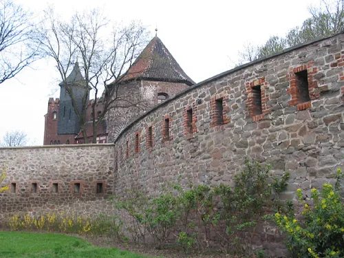 Lukasklause in Magdeburg, stop 4 on the self-guided walking tour