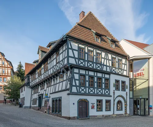 Lutherhaus Eisenach, Station 6 auf dem selbstgeführten Stadtrundgang