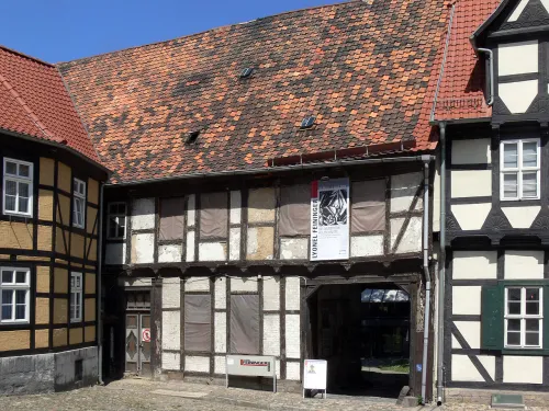 Museum Lyonel Feininger in Quedlinburg, Station 8 auf dem selbstgeführten Stadtrundgang