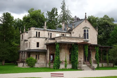 Marmorschlössl in Bad Ischl, stop 2 on the self-guided walking tour