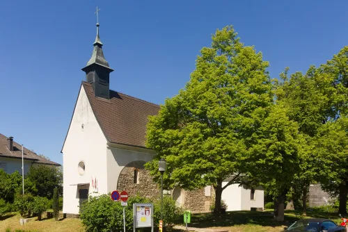 St. Martin's Church in Linz, stop 2 on the self-guided walking tour