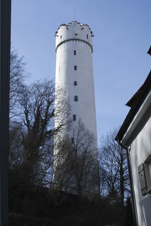 Mehlsack in Ravensburg, stop 1 on the self-guided walking tour