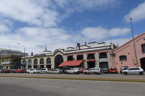 Mercado del Puerto i Montevideo, stop 9 på den selvguidede vandretur
