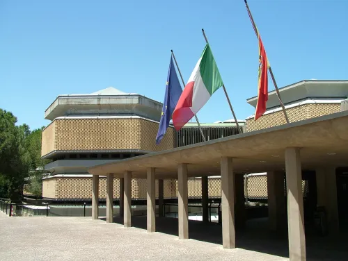 Paolo Orsi Regional Archaeological Museum in Siracusa, stop 1 on the self-guided walking tour