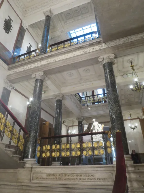 Revoltella Museum in Trieste, stop 2 on the self-guided walking tour