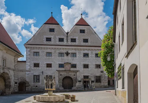 Stadtmuseum Steyr, stop 3 on the self-guided walking tour