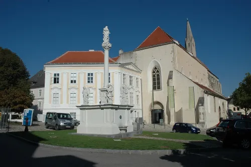 Museum Krems, stop 3 on the self-guided walking tour