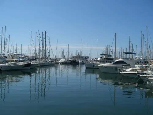 Vieux-Port de Cannes, stop 4 on the self-guided walking tour