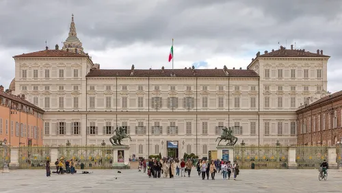 Royal Palace of Turin, stop 2 on the self-guided walking tour