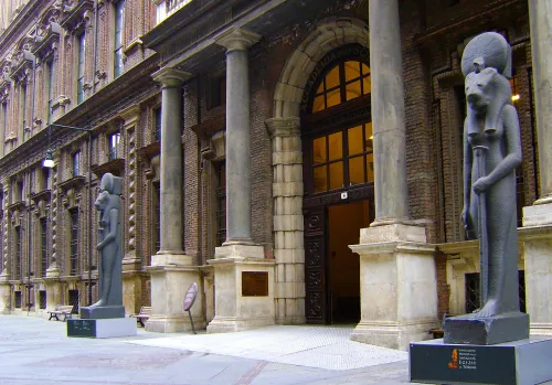 Egyptian Museum in Turin, stop 6 on the self-guided walking tour