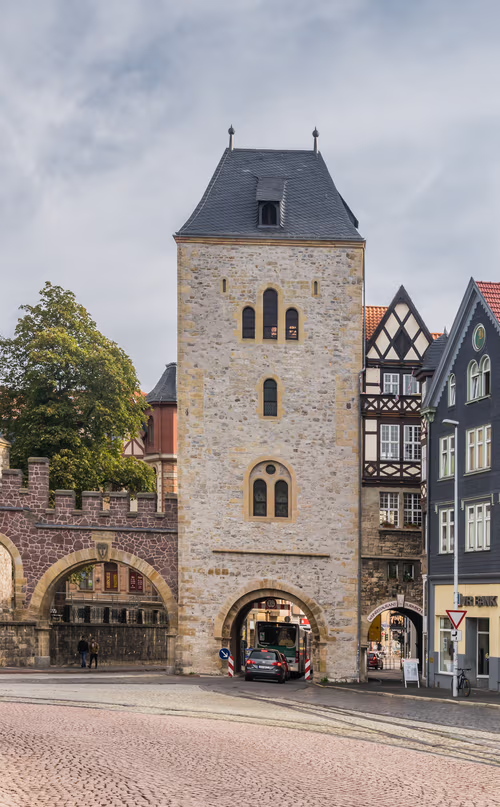 Nikolaitor in Eisenach, Station 4 auf dem selbstgeführten Stadtrundgang