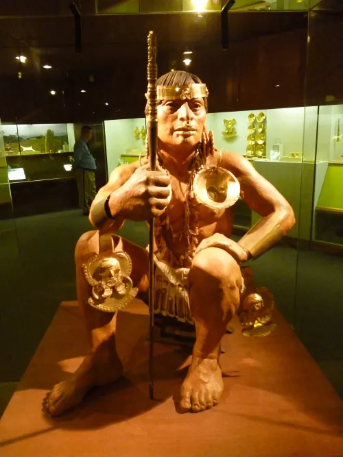 Museo del Oro Calima, Station 9 auf dem selbstgeführten Stadtrundgang