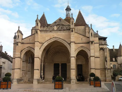 Basilique Notre-Dame de Beaune, stop 4 on the self-guided walking tour