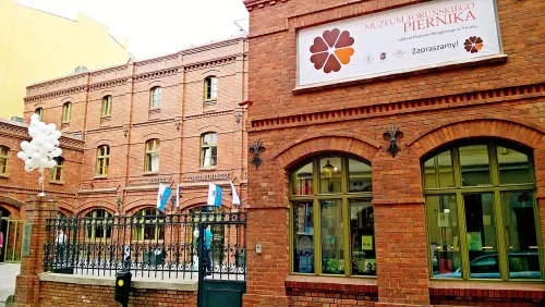 Museum of Toruń Gingerbread in Torun, stop 10 on the self-guided walking tour