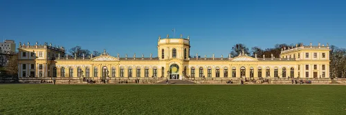 Orangerie in Kassel, stop 4 on the self-guided walking tour