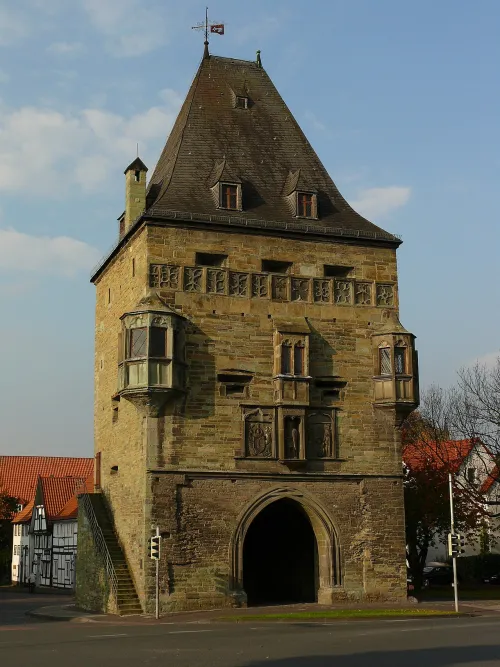 Osthofentor in Soest, stop 3 on the self-guided walking tour