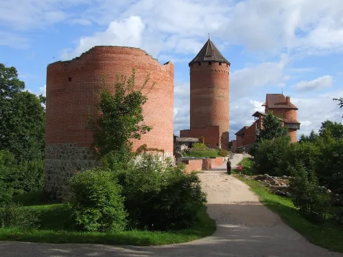 Turaida Museum Reserve in Sigulda, stop 5 on the self-guided walking tour