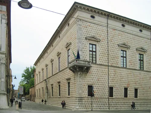 Palazzo dei Diamanti in Ferrara, stop 3 on the self-guided walking tour