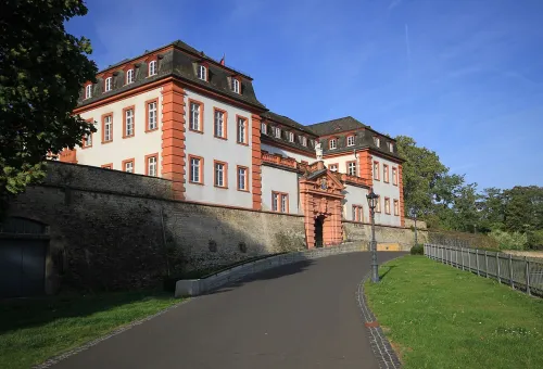 Zitadelle Mainz, stop 7 on the self-guided walking tour