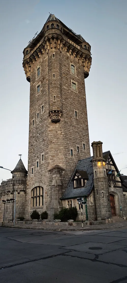 Torre Tanque i Mar del Plata, stop 5 på den selvguidede vandretur