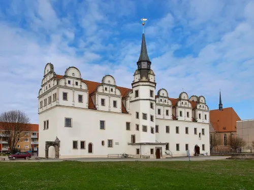 Johannbau in Dessau, stop 7 on the self-guided walking tour