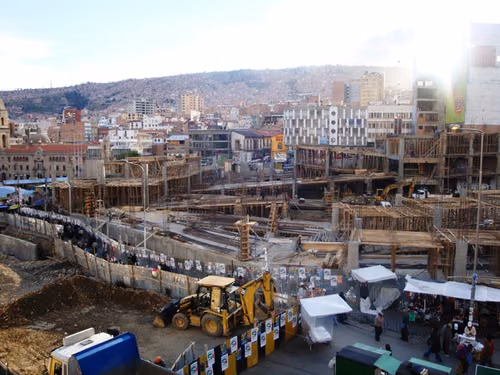 Mercado Lanza in La Paz, Station 7 auf dem Stadtrundgang auf eigene Faust