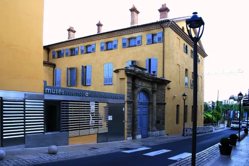 International Perfume Museum in Grasse, stop 7 on the self-guided walking tour