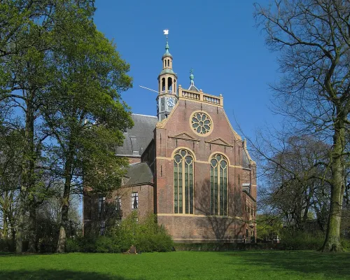 Nieuwe Kerk in Groningen, stop 8 on the self-guided walking tour