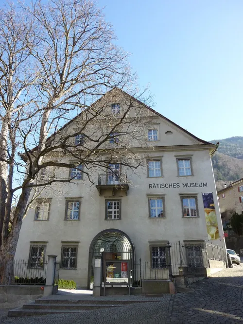 Raetisches Museum in Chur, stop 7 on the self-guided walking tour