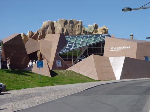Zoo am Meer in Bremerhaven, stop 2 on the self-guided walking tour