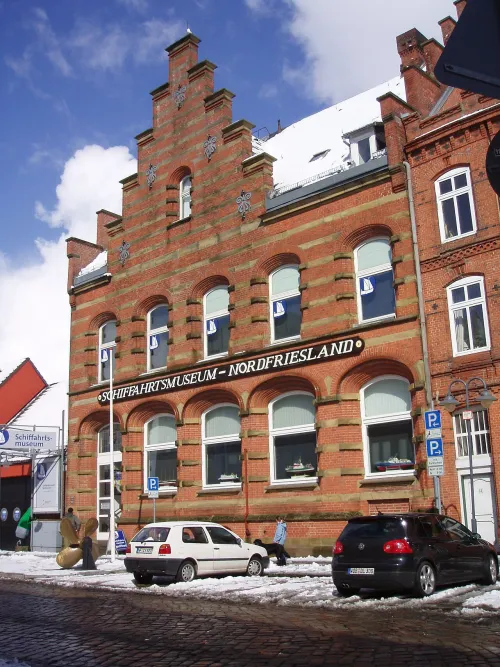 Schiffahrtsmuseum Nordfriesland in Husum, stop 6 on the self-guided walking tour