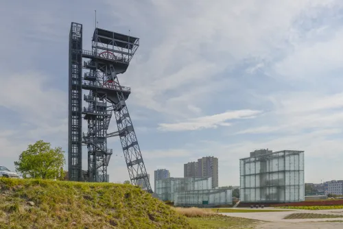 Silesian Museum in Katowice, stop 4 on the self-guided walking tour