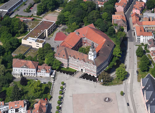 Schloss Wolfenbüttel, Station 1 auf dem selbstgeführten Stadtrundgang