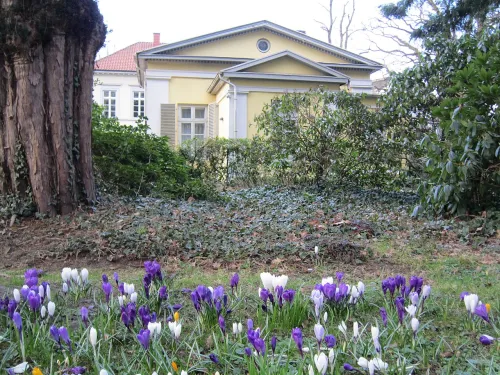 Schlossgarten in Oldenburg, stop 7 on the self-guided walking tour