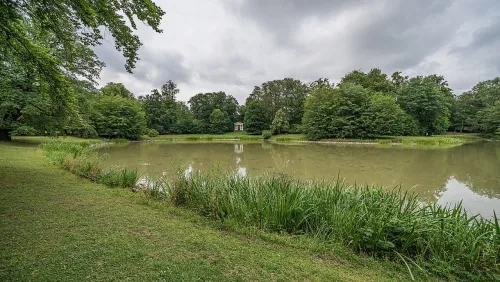 Schlosspark Gotha, stop 6 on the self-guided walking tour