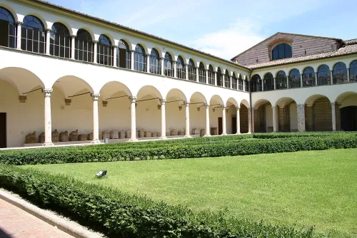 National Archaeological Museum of Umbria in Perugia, stop 7 on the self-guided walking tour