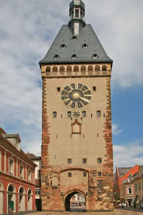 Altpörtel in Speyer, stop 1 on the self-guided walking tour