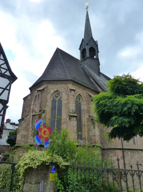 Severikirche in Fulda, stop 4 on the self-guided walking tour