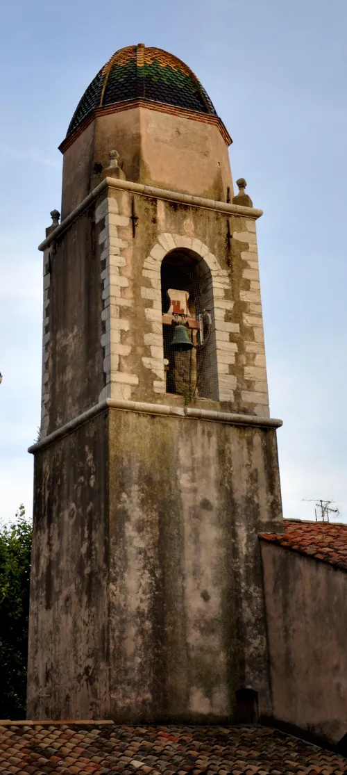 Chapelle de la Misericorde in Saint Tropez, stop 5 on the self-guided walking tour